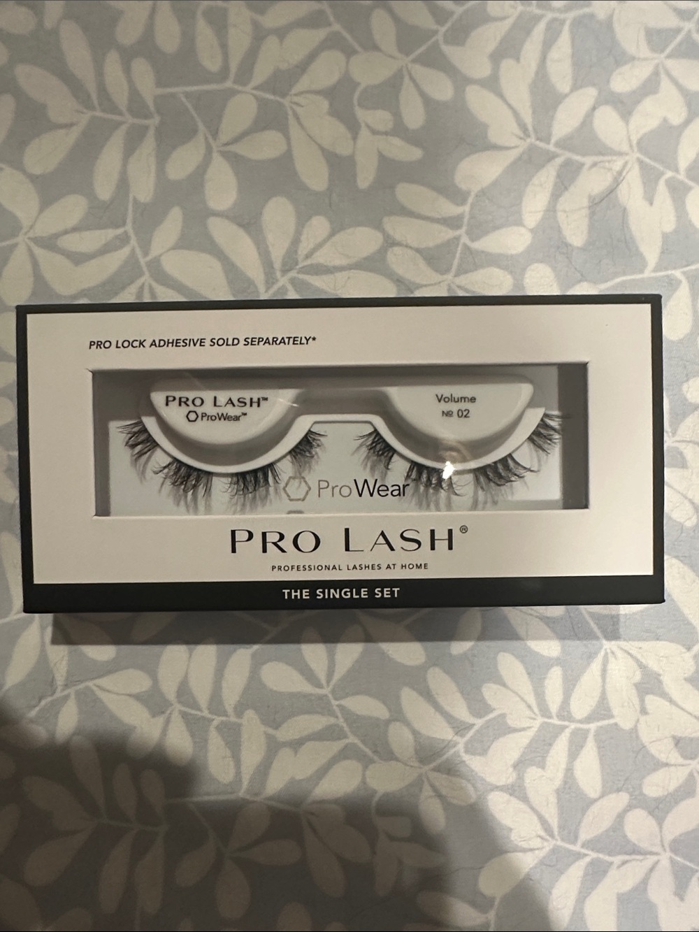 ProWear False Eyelashes - Black Volume No.02